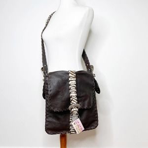 Charm and Luck New Crossbody Western Leather Bag